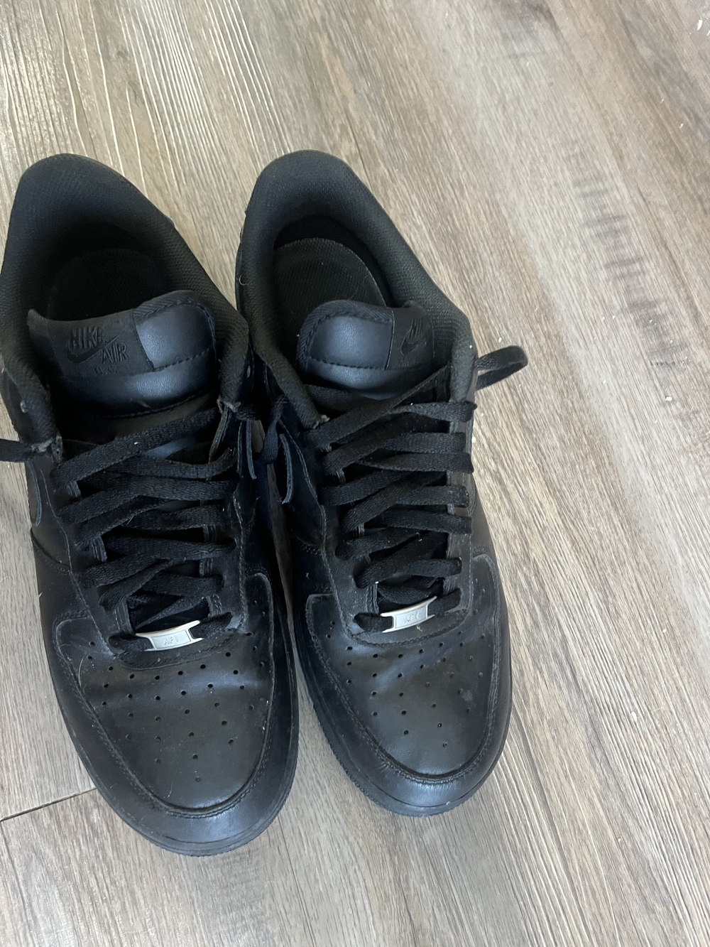 Nike Air Black Forces
